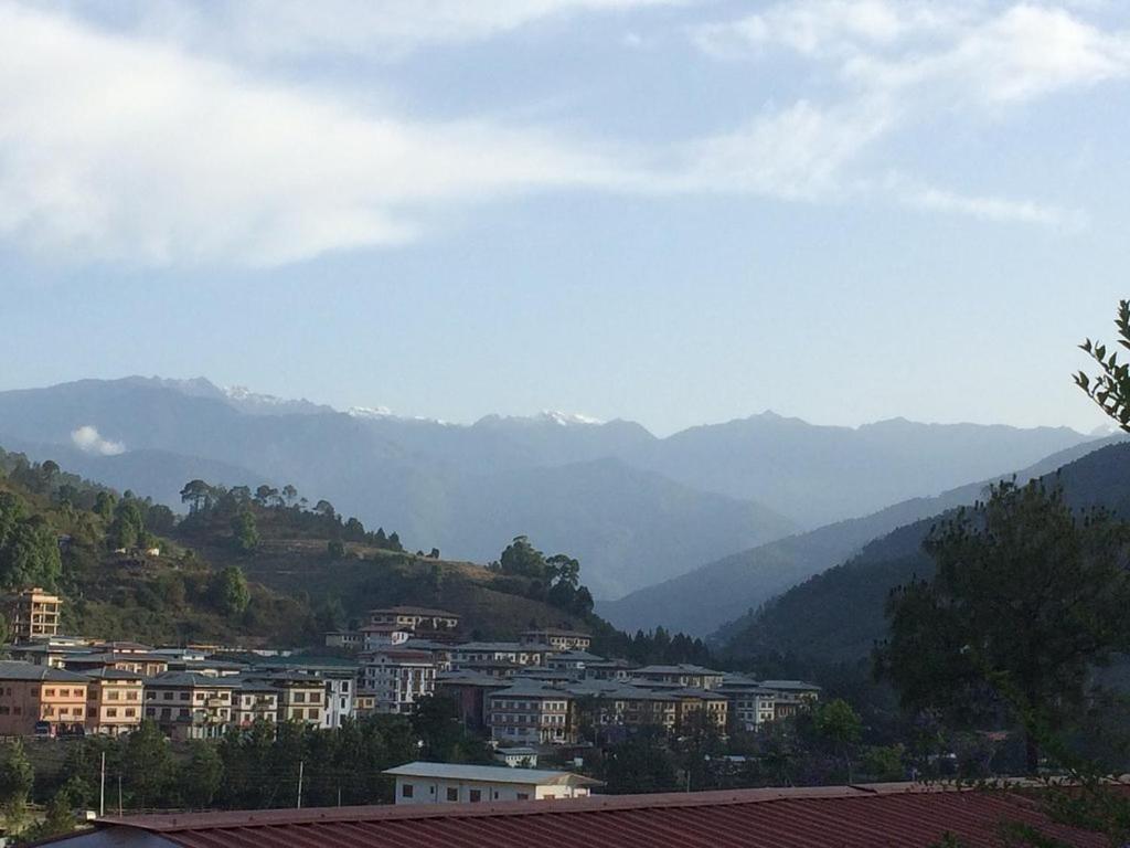 Khuru Resort Punakha Buitenkant foto